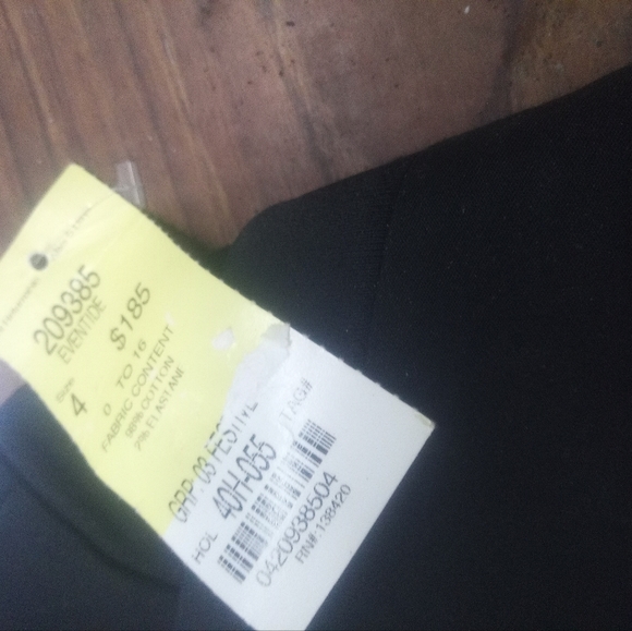 Etcetera pants size 4 women's black rn 138420 - Picture 4 of 8